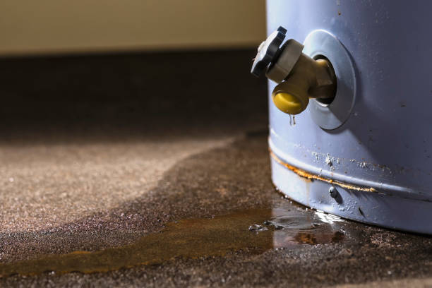 Water damage restoration process in GA